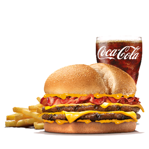 Menu Cheddar Bacon King