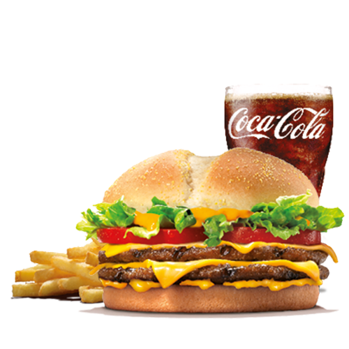 Menu Cheddar King