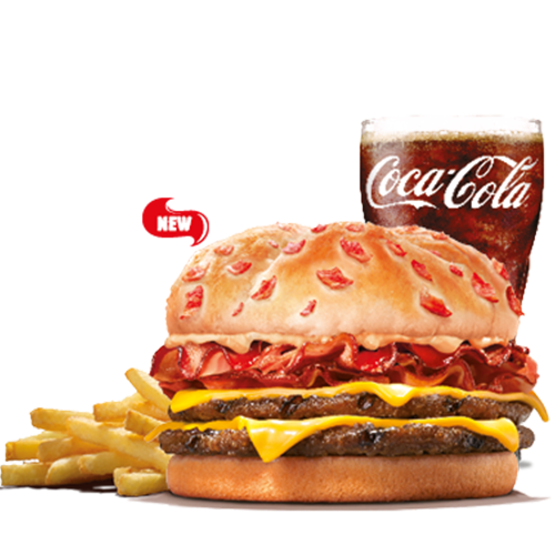 Menu Ultimate Bacon King