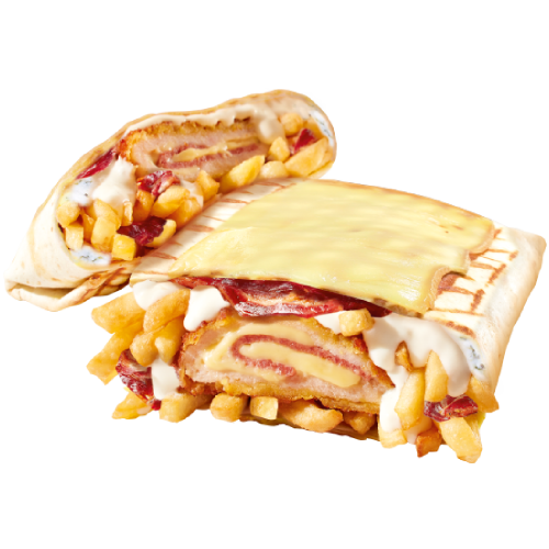 Boursin Bacon Raclette