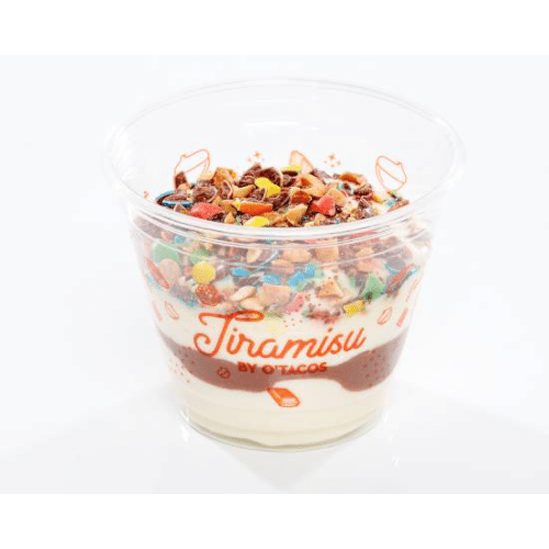 Tiramisu Choco Cacahuètes