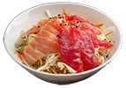 Sashimi salade