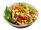 Nouilles sauté