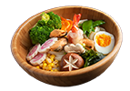 Udon nouilles fruits de mer