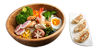 Udon nouilles fruits de mer