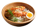 Riz au saumon