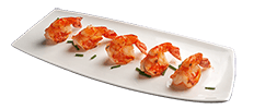 Scampi braisé
