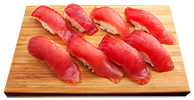Thon sushi box (8 pièces)