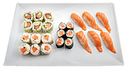 Saumon box grand (30 pièces)