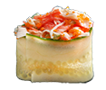 Crabe salade