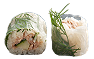 Thon, concombre