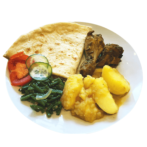 Roti kipfilet