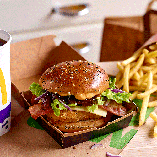 McMenu Crispy Chicken