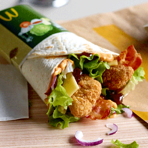 Crispy Chicken McWrap