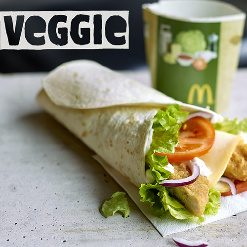 McWrap Veggie