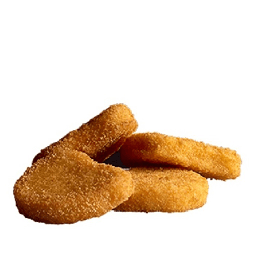 4 Veggie Nuggets