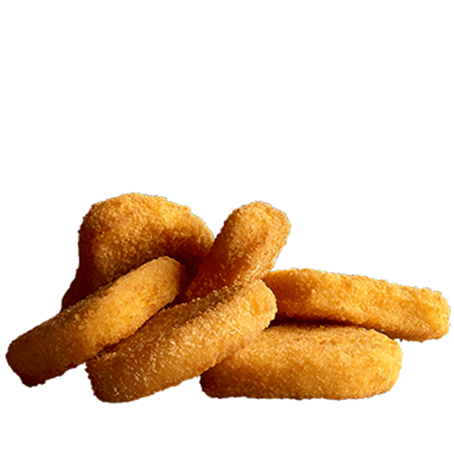 6 Veggie Nuggets