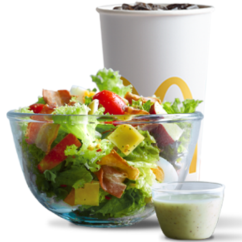 McMenu Bacon & Cheese Salad
