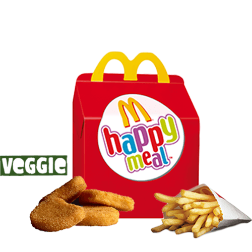 Happy Meal 4 Veggie Nuggets