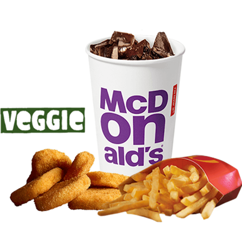 McMenu 6 Veggie Nuggets