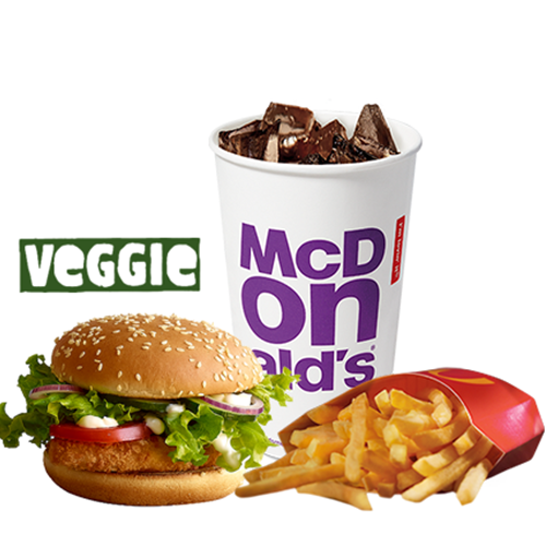 McMenu Veggie Deluxe
