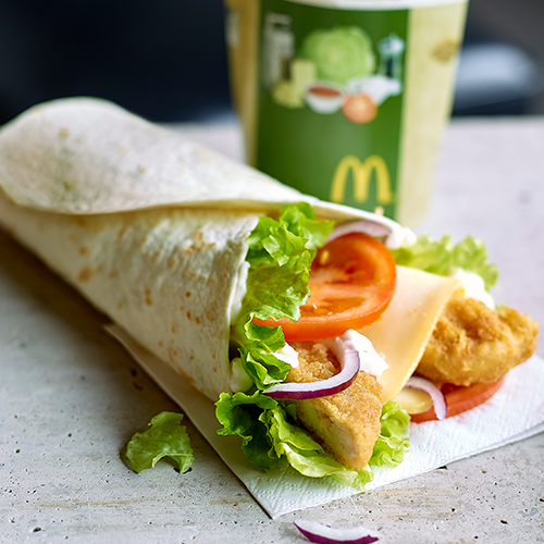 McWrap Chicken Maredsous