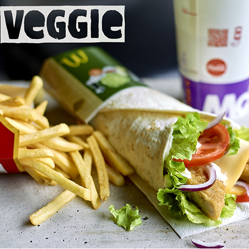 McMenu McWrap Veggie