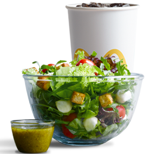 McMenu Mozzarella Salad