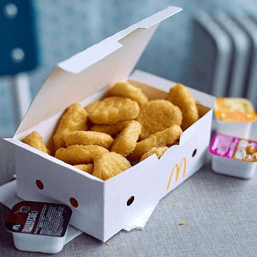 20 McNuggets