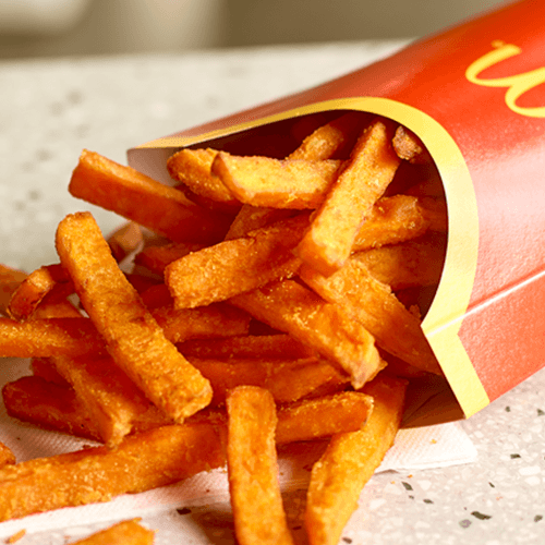 Sweet Potato Fries (grote)