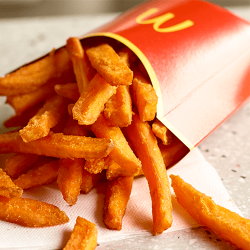 Sweet Potato Fries (medium)
