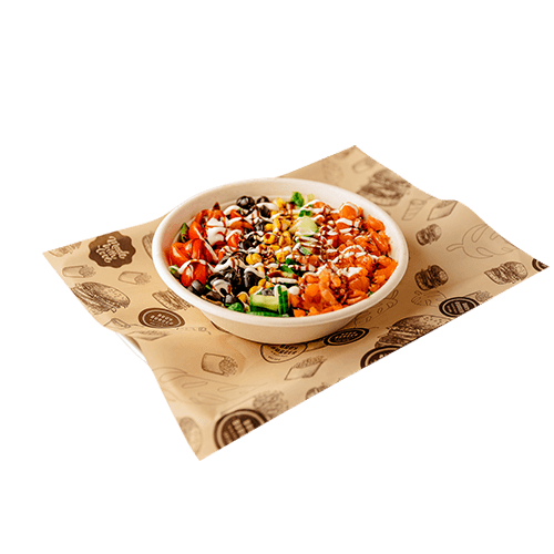 Smoked salmon salad