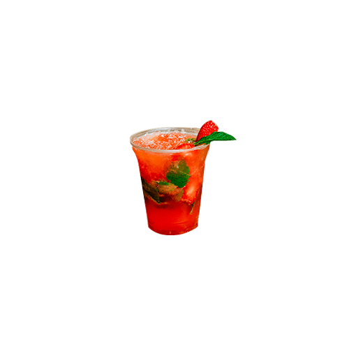 Mojito strawberry alcohol-free