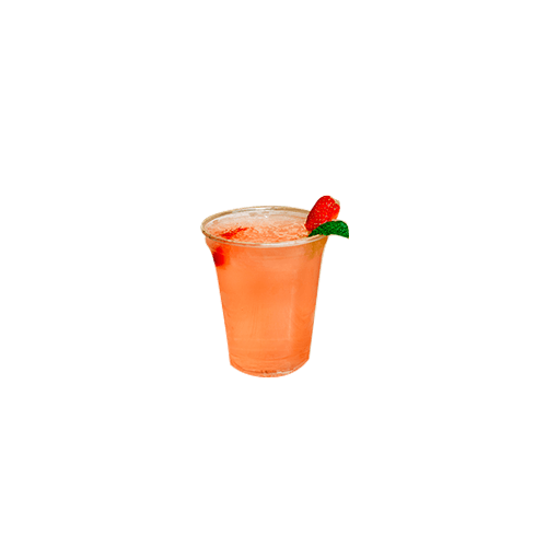 Pink ice tea