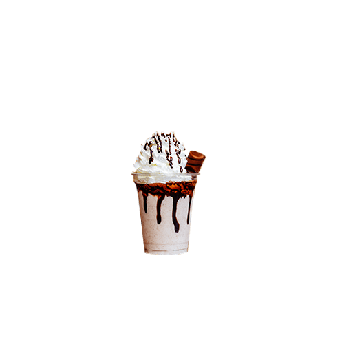 Kinder bueno milkshake