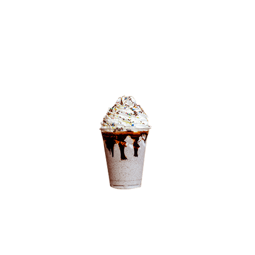 M&M's milkshake