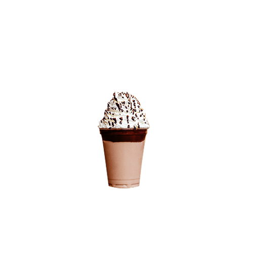 Nutella milkshake