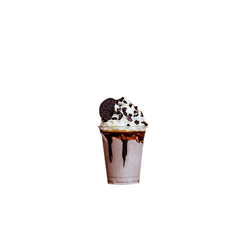 Oreo milkshake
