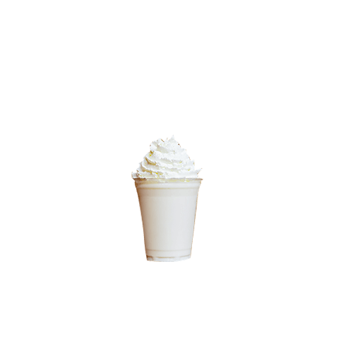 Vanilla milkshake