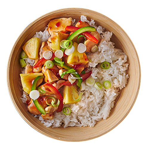 Chicken ananas