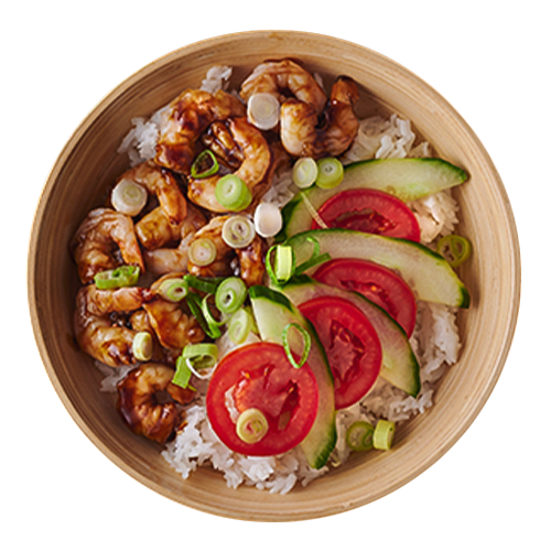 Crevettes garlic