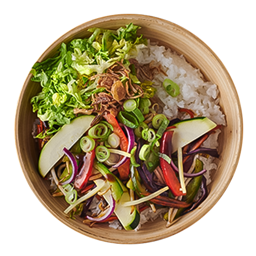 Vegetarian thai