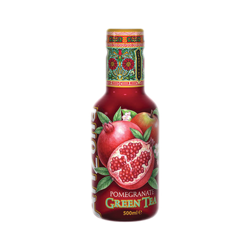 Arizona pomegranate green tea 50cl