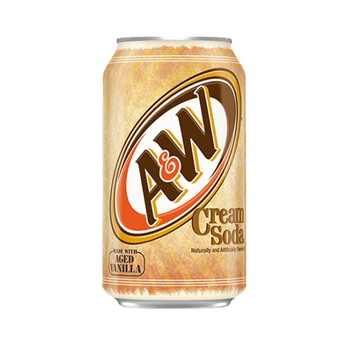 A&w cream soda 35cl