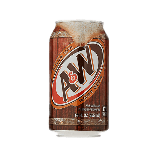 A&w root beer soda 35cl