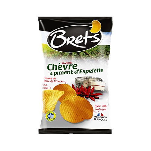 Bret's chevre & piment d'espelette 125g