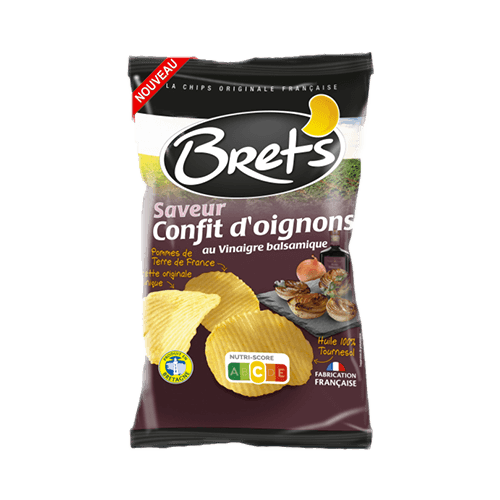 Bret's confit d'oignons au vinaigre balsamique 125g
