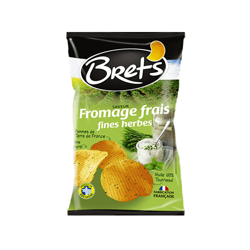 Bret's fromage frais fines herbes 125g