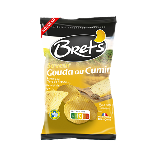 Bret's gouda cumin 125g