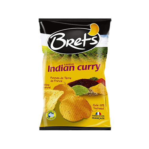 Bret's indian curry 125g